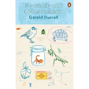 USED-My Family and Other Animals (The Corfu Trilogy) by Gerald Durrell (Paperback)