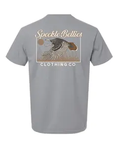 Speckle Bellies- Turkey Sunset Comfort Color Tee