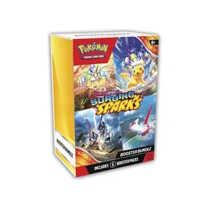 Pokemon TCG: Surging Sparks Booster Bundle - 6 Booster Packs Pokémon Ex - SEALED