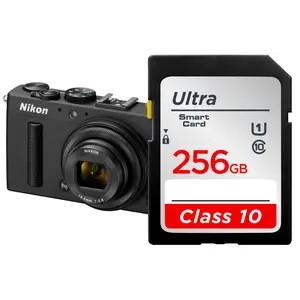 SD Card 64GB 128GB 256GB V10 16GB 32GB Normal Full Size Flash SD Memory Card High Speed for Camera tf storage