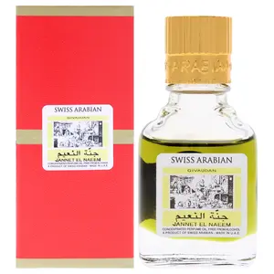 Jannet EL Naeem by Swiss Arabian for Unisex - 0.3 oz Concentrated Perfume Oil