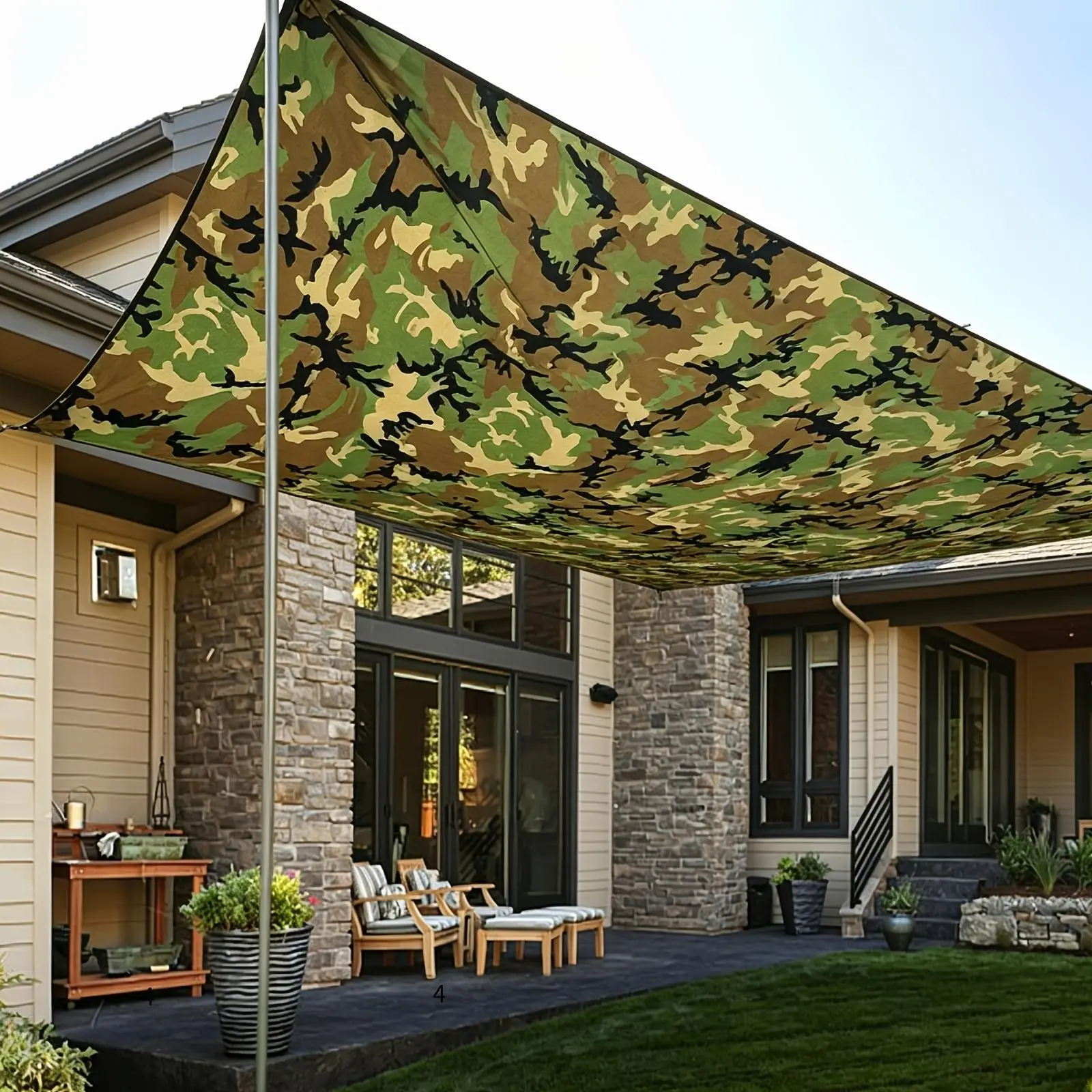 FREEKITE Windproof Camping Shade Canopy Quick-Setup Portable Tent with Accessories for Hiking, Outdoor Events, Picnic & Travel