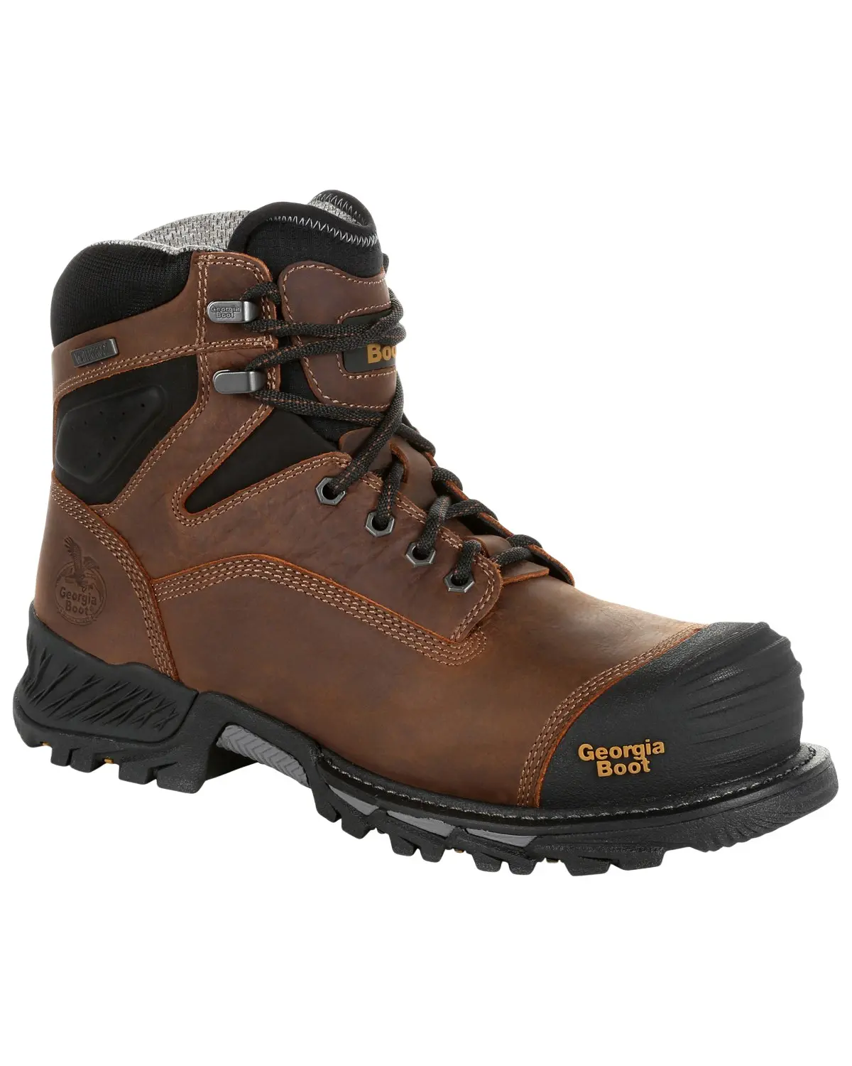 Georgia Boot Men's Men'S Rumbler Waterproof Work Composite Toe - Gb00284