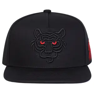 Classic Tiger Head 3D Stereoscopic Embroidery | Street Style High end Adjustable Hip Hop Hat Sunscreen Leisure Hat Spring and Autumn Tourism Beach Vacation Hat trucker hat surf hats outdoorfun