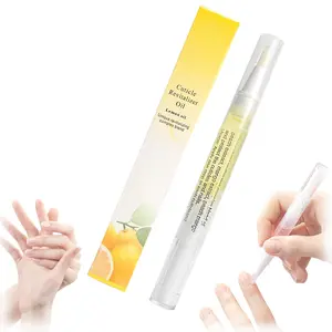 Nail Growth Oil For Strength and Moisture | Organic Nail Care Blend | Cuticle Oil Pen