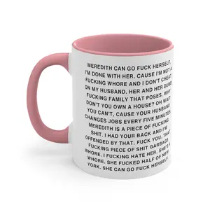 Lisa Barlow's Hot Mic Coffee Mug - RHOSLC Iconic Quote