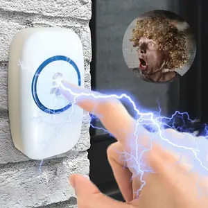 Shock-O-Bell Electric Bell Prank – Zap Guests Instantly