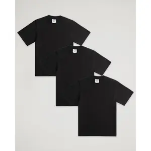7.5oz Max Heavyweight Cropped Tee - 3-Pack Sleeves Oversized