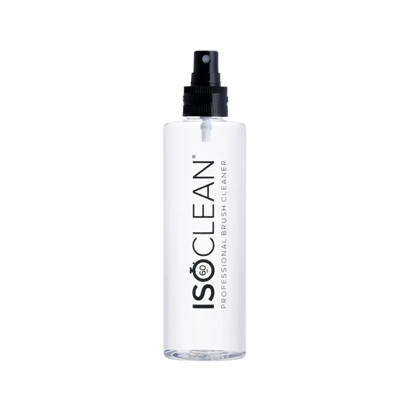 ISO CLEAN Professional Makeup Brush Cleaner - Vegan Friendly Aloe Vera Formula - Dries in 60 Seconds