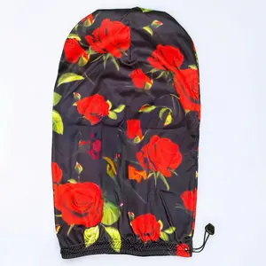 Red Roses Loc Cap