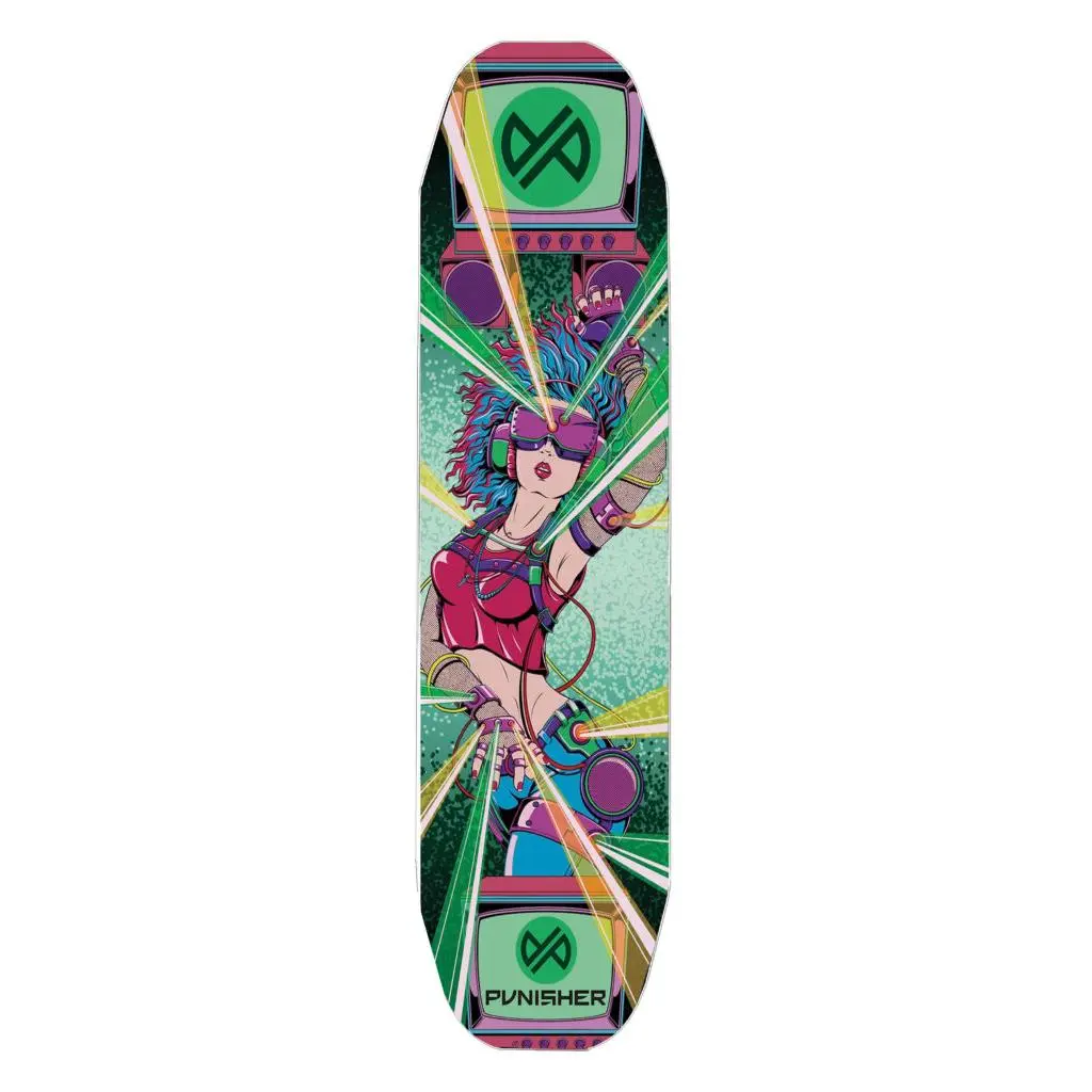 PUNISHER 80'S ERA PRO A-FRAME DECK