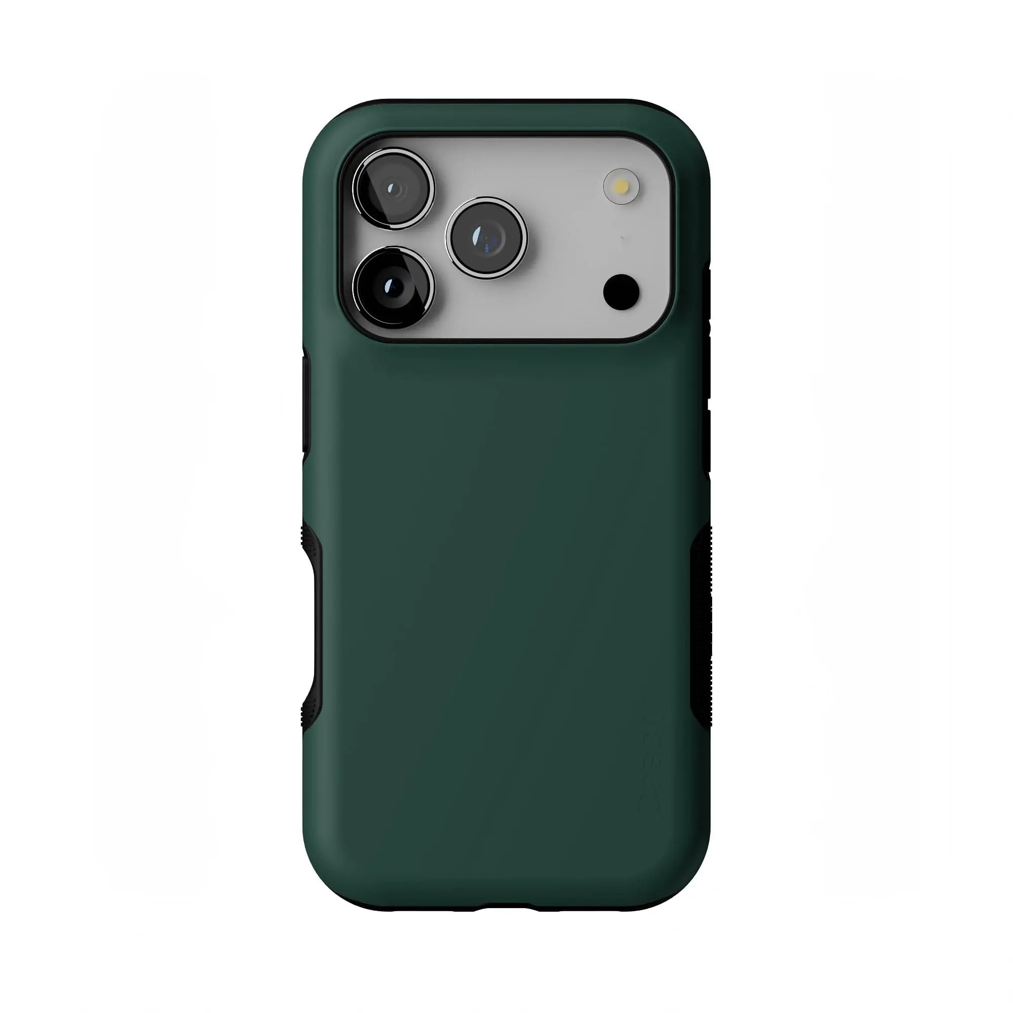 Casely iPhone 17 Pro Case | The Boyfriend Collection | Forest Green | Bold Protective Design | Compatible with MagSafe