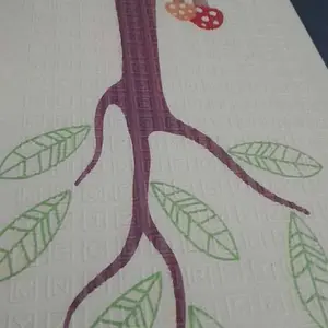 Sorbus Foldable Play Mat, Foam Mats for Floor, Waterproof, 78x70x0.4", Includes Travel Bag, Dual-Sided Design, Non-Scratch Foam