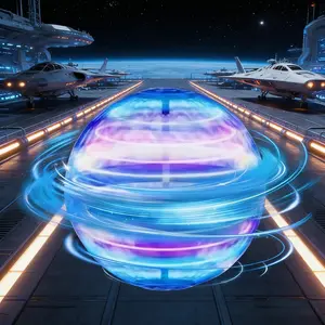 【NEW】Flying Ball with Light .The colorful, shimmering floating ball ， Neon Glow Effect for Parties and Events