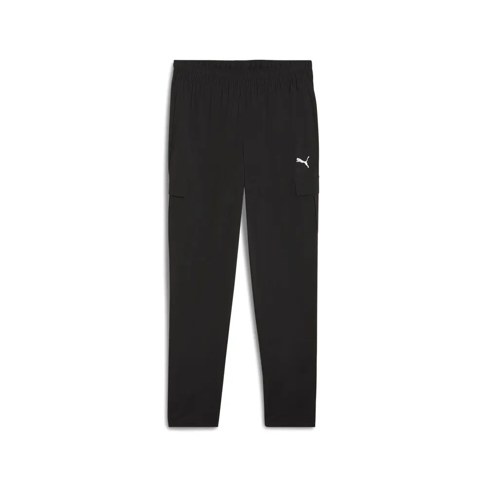 PUMA Mens Train All Day Tech Cargo Pants Training Casual - Black