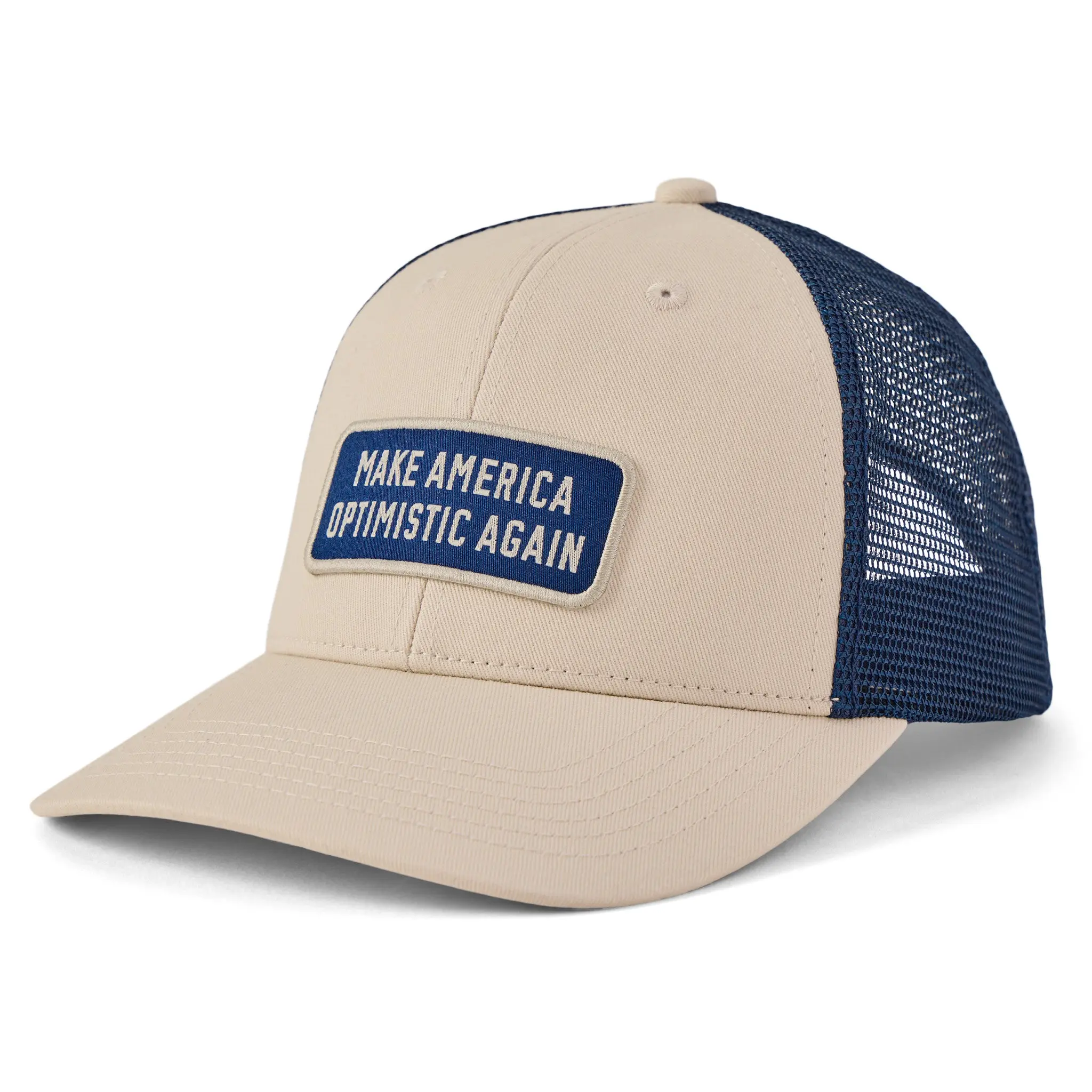 Adult Unisex Make America Optimistic Again Trucker
