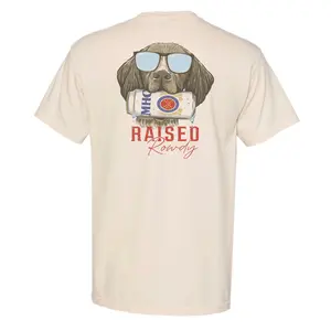 Raised Rowdy MadHatter's 100% Cotton True to Size T-Shirt/Tee
