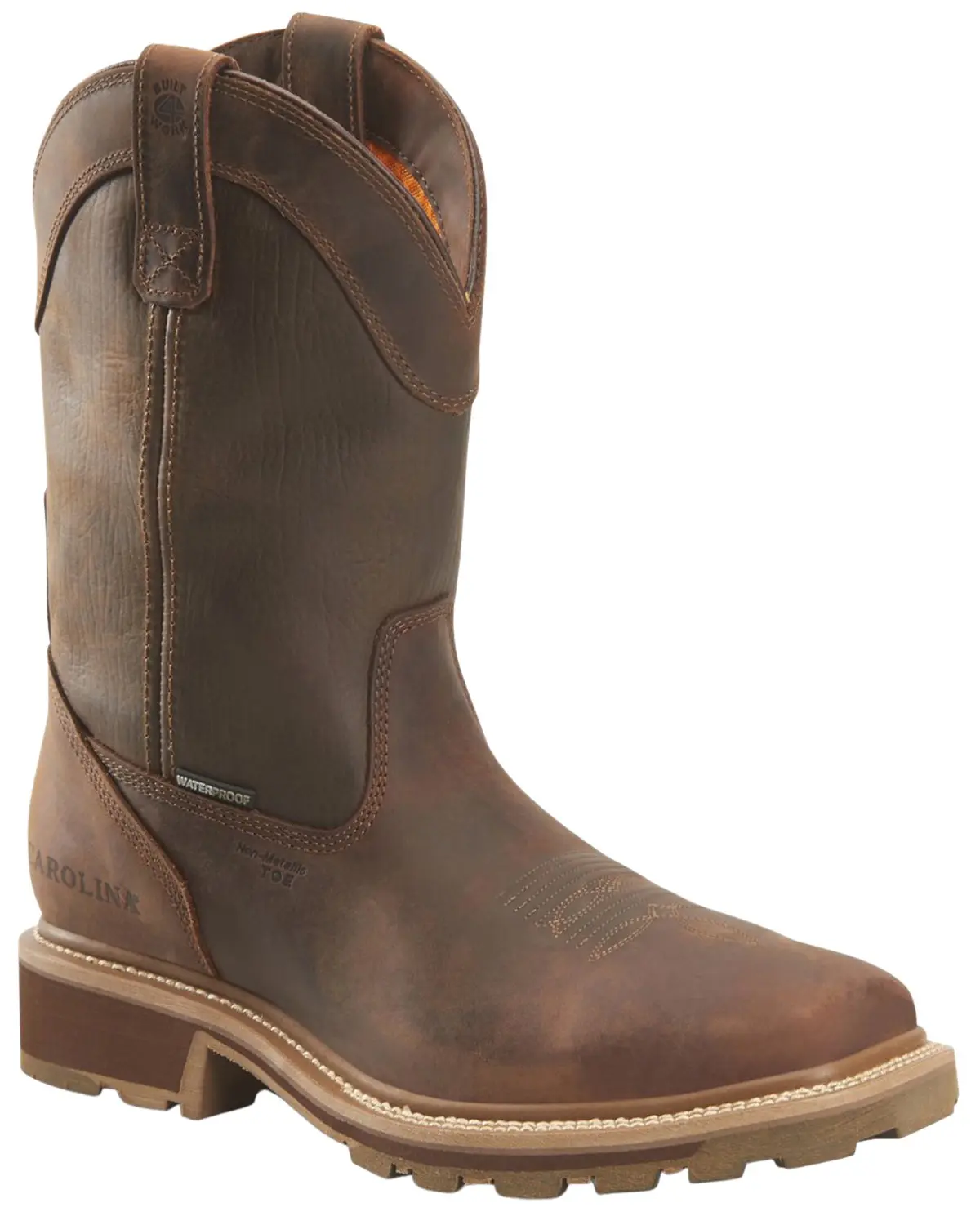 Carolina Men's Men'S Girder Western Work Boot Composite Toe - Ca8540