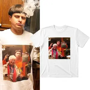 Memorial Oliver Trees Weed Grandma Shirt, RIP Oliver Trees Tribute Tee, Oliver Trees 1993 - 2026 Graphic T Shirt, Alternative Music Fan Shirt, Black Music Tee for Fans