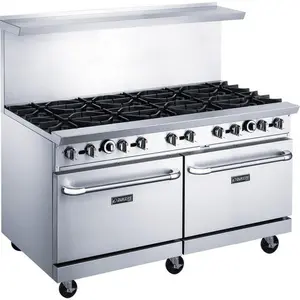 Dukers USA, DCR60-10B, Gas Range