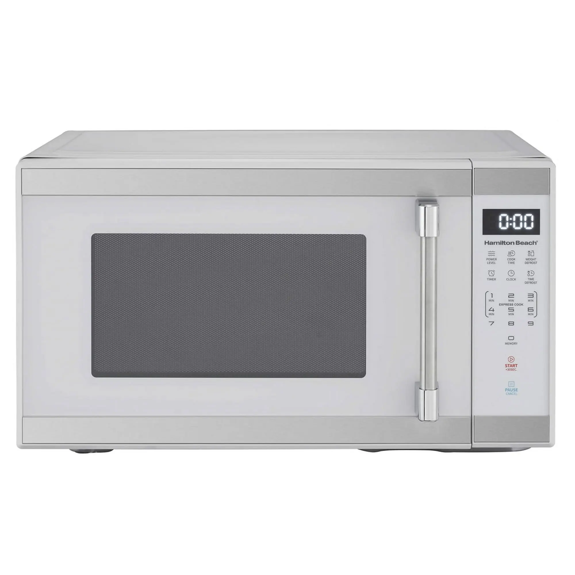 Hamilton Beach Countertop Microwave Oven, 1.1 Cu. Ft., 1000 Watts