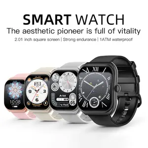 #BlackFriday	 Z172 Smart Watch | 2.01-inch Curved Screen, 9-Day Battery Life, 123+ Sports Modes & WeChat Reply, 1ATM Waterproof |   #HolidayDeals