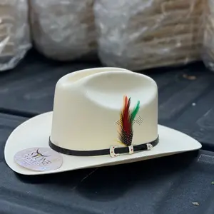 STONE HATS 1000X Classic Sinaloa Style Hat 3" BRIM