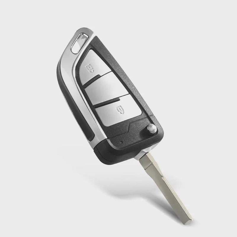 Dandkey 2 3 Button Flip Car Key Case Shell Housing For For Volkswagen for Vw Jetta Golf Polo Passat Beetle for Skoda for Seat B5