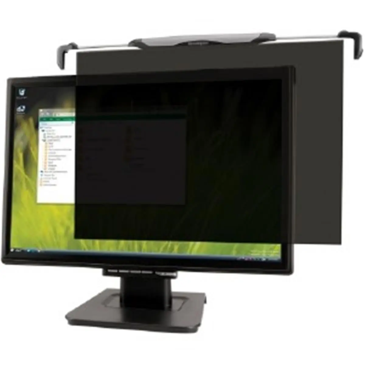 Kensington Snap2 Fabric Dust Cover for Household Monitors - Privacy Shield, Screen Guard for 22-24 in. Widescreen Monitors, Protects LCD Display from Fingerprints, Monitor, Privacy Screen