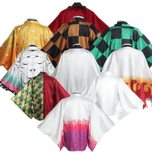 Anime Character Cosplay 2025 New Yukata Everyday Wear Casual Kimono Cape