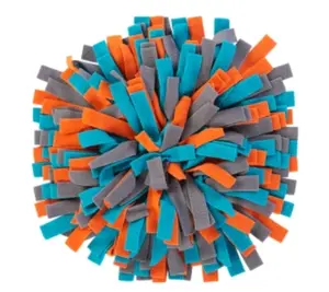 Messy Mutts Round Forage w/ No Slip Suction Cups 15"