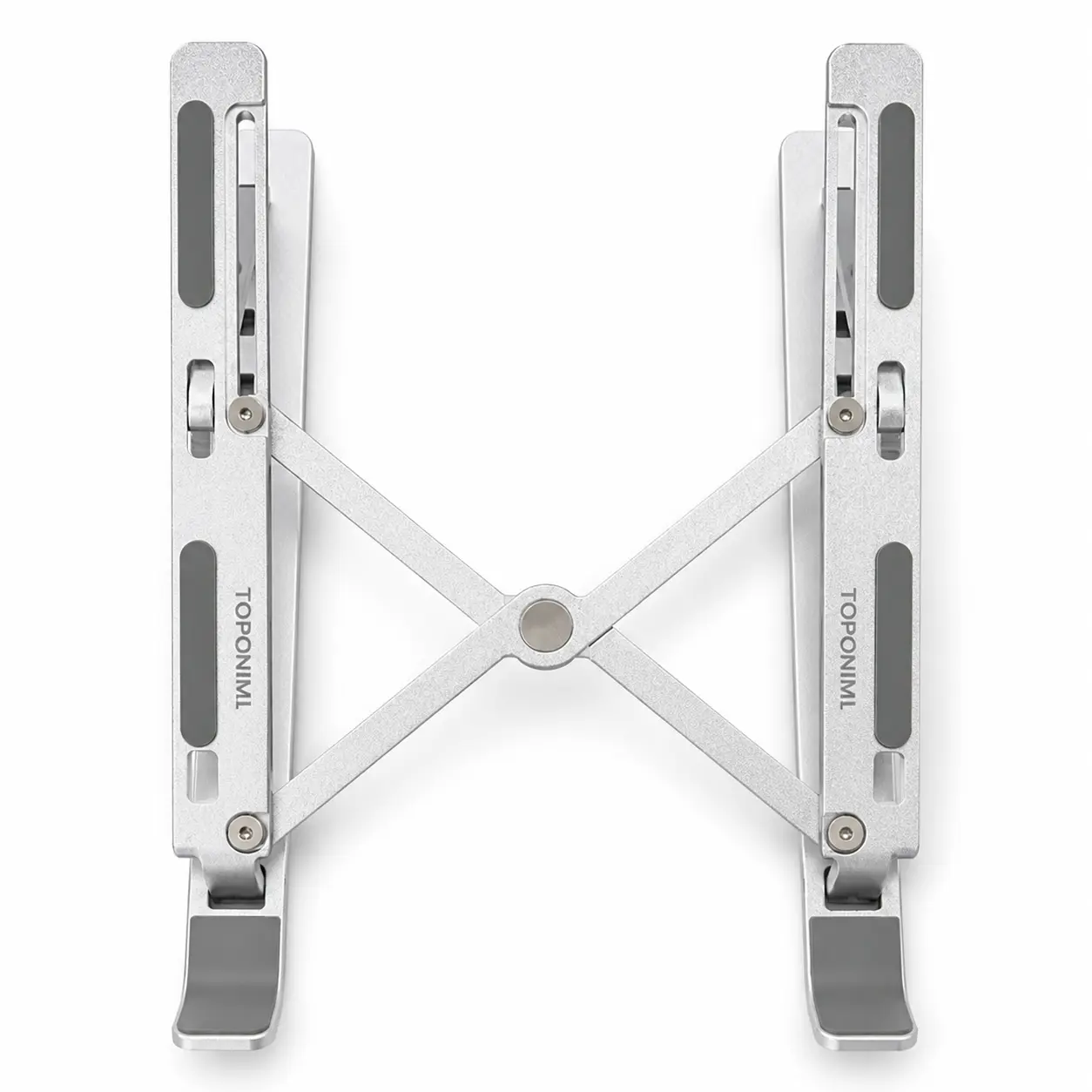 TOPONIMI Stands Adapted for Laptop, Tablet Computers, Foldable Adjustable Desktop Holder with Stable Support Frame