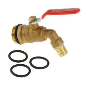 D20 Copper Ton Barrel Replacement Outlet Tap Faucet For 200l