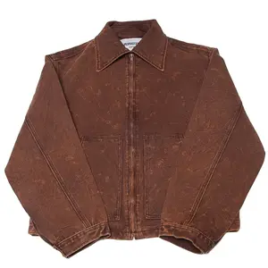 The Carpenter Jacket 2.0 - Rust