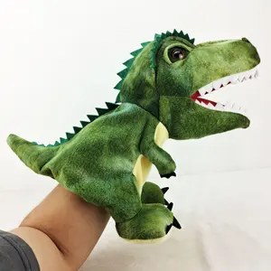 Dinosaur Hand Puppets for Kids, Plush Tyrannosaurus Rex & Pterosaur Toys Preschool Learning Imaginative Play creative toy gift Mini Pet Shop Animal Action Figures