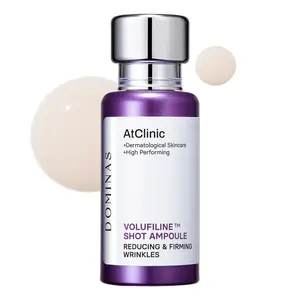 DOMINAS AtClinic Volufiline Wrinkle Shot Serum with 5% Volufiline & E-PDRN for Korean Skin Repair Reducing Wrinkles in 2 Weeks