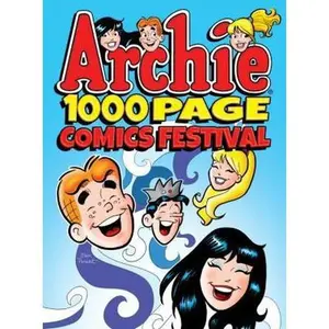 USED-Archie 1000 Page Comics Festival (Archie 1000 Page Digests) by Archie Superstars (Paperback)