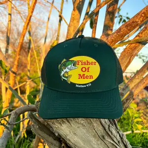 Fisher Of Men Snapback Hat