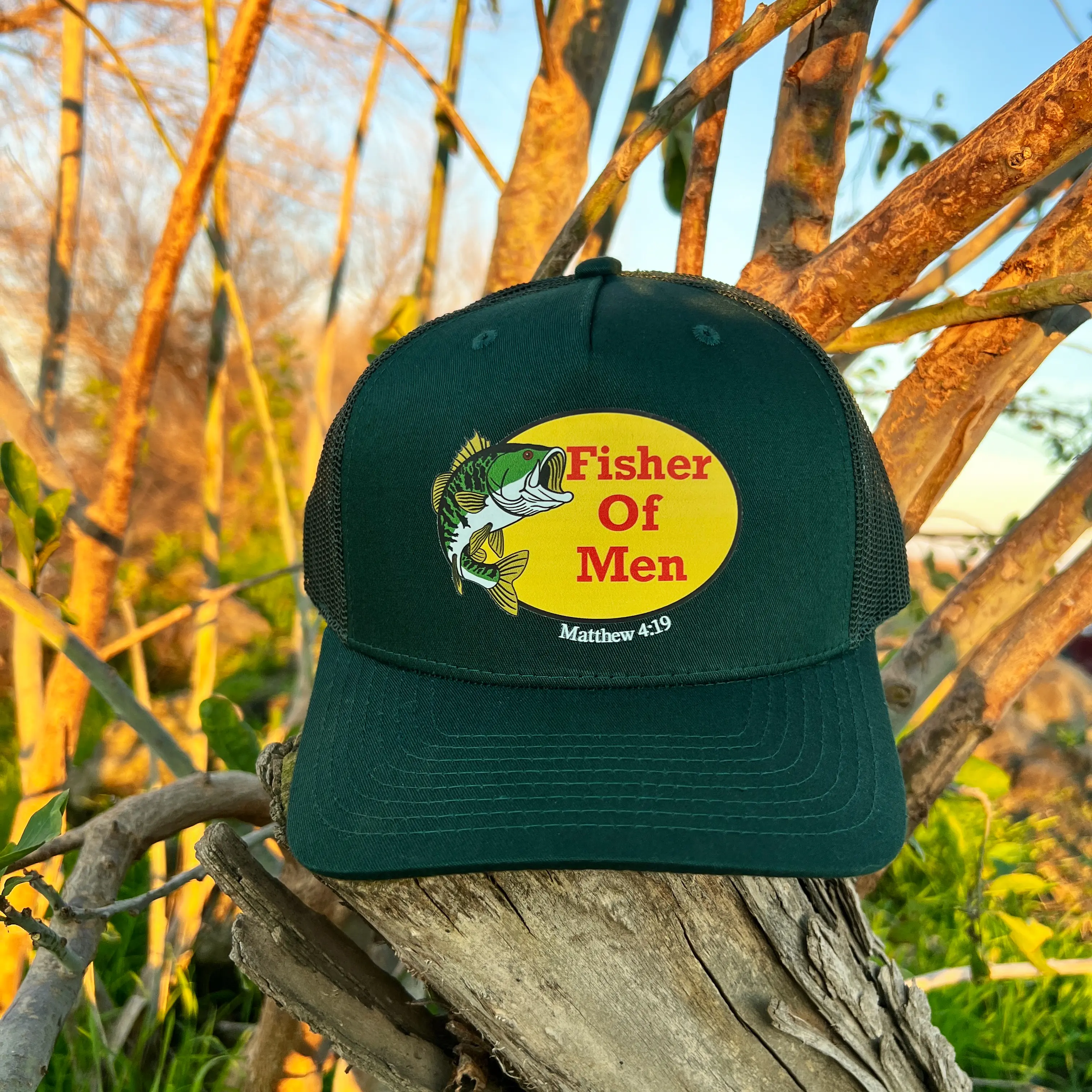 Fisher Of Men Snapback Hat