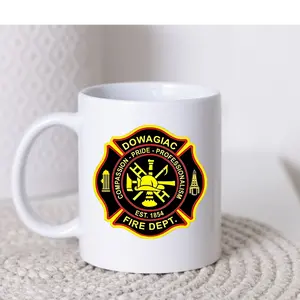 Dowagiac Fire Coffee Mug