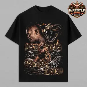 Randy Orton Legend Killer Apex Predator Shirt WWE Graphic Tee Snake Skull Design T-Shirt Unisex Streetwear Cotton Wrestling Fan Apparel RKO Randy Orton Merch Dark Aesthetic Menswear Casual Outfit Gift for Fans 2026