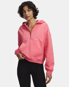 Under Armour Icon Fleece Women's ½ Zip Hoodie