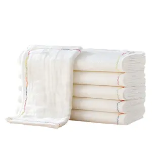 20pcs Non-Stick Oil Kitchen Rainbow Cleaning Cloths, Absorbent No Shedding Table Towels, Home Use Grease Removal Wipes