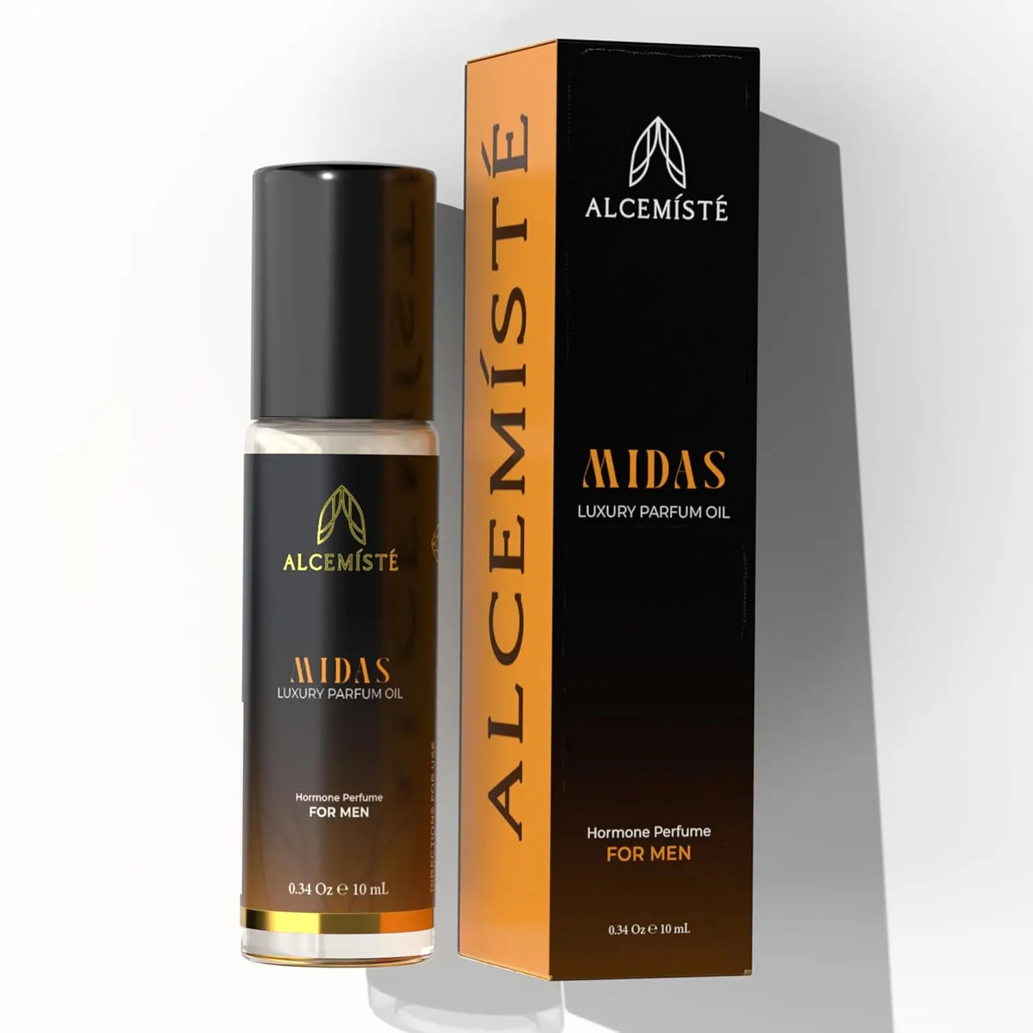 Alcemiste MIDAS Luxury Parfum Oil - Body Chemistry Perfume For Men