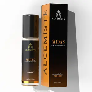 Alcemiste MIDAS Luxury Parfum Oil - Body Chemistry Perfume For Men