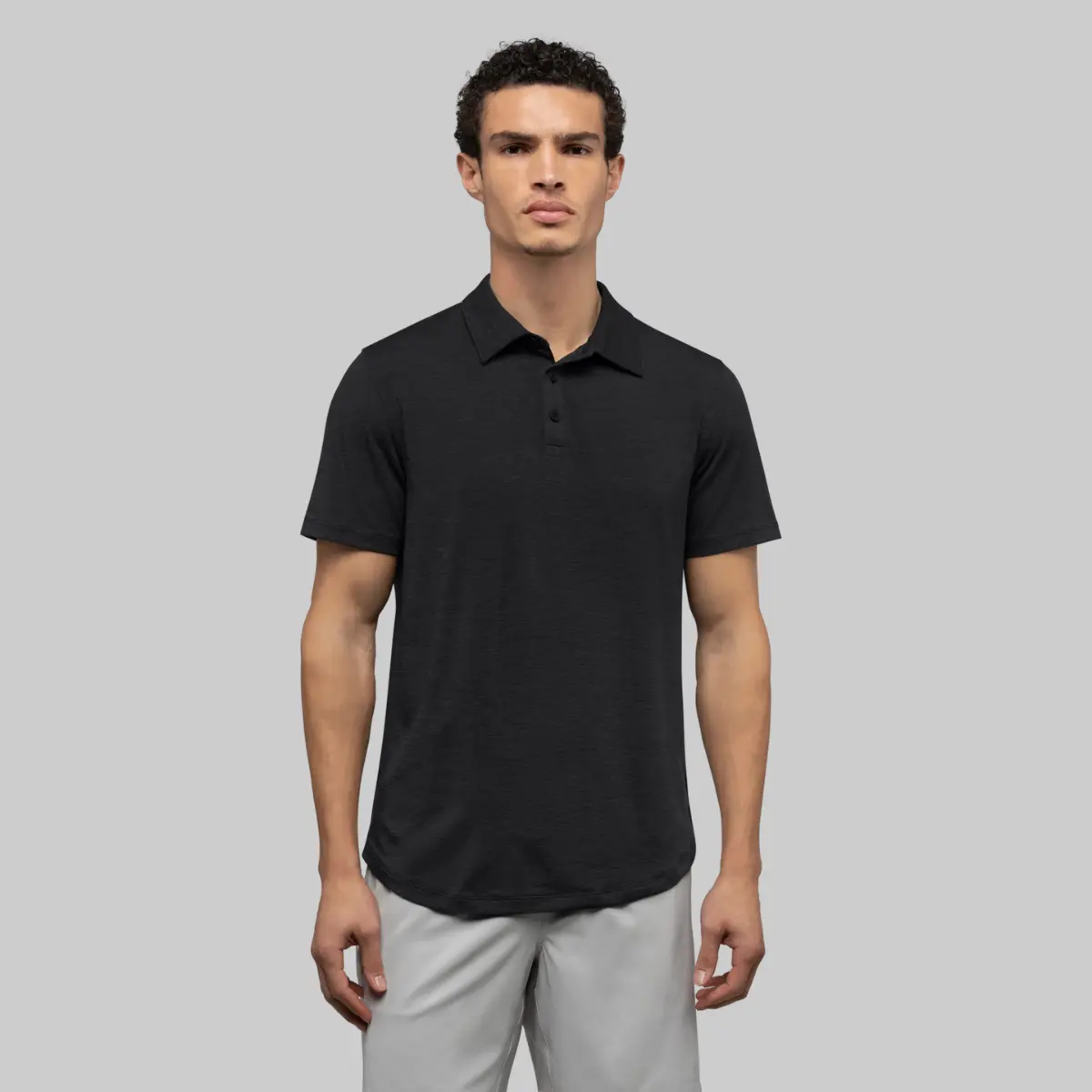 Crossover polo Athletic Fit Classic Cotton Sport
