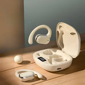 Comfortable Wireless Headphones Long Battery Life, Over-Ear Design for Apple & Samsung Phones, Bluetooth-compatible Connectivity, Open-Back Style