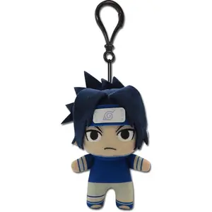 NARUTO - SASUKE PLUSH 4.5" H
