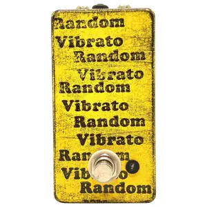 Mid-Fi Electronics Random Vibrato Pedal