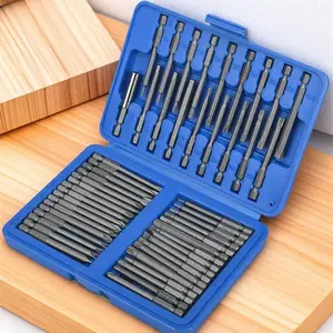 Electric Screwdriver Bit Set, Precision Cross Hexagon Triangle Bit Set, Industrial Grade Anti-slip & Durable DIY Tool for Home Repair Car Electronic Equipment Assembly